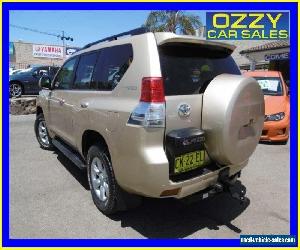 2012 Toyota Landcruiser Prado KDJ150R 11 Upgrade GXL (4x4) Gold Automatic 5sp A