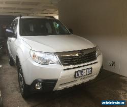 2008 Subaru Forester X White Auto 4sp Wagon for Sale