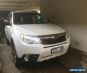 2008 Subaru Forester X White Auto 4sp Wagon