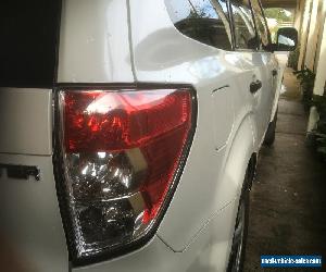 2008 Subaru Forester X White Auto 4sp Wagon