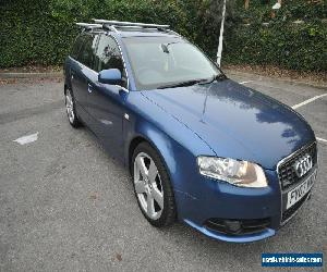 AUDI A4 2.0 TDI AVANT SPORT AUTO