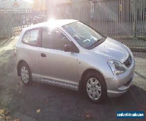 2004 HONDA CIVIC 1.4 PETROL MANUAL  FULL MOT