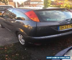 ford focus 1.6 zetec **automatic** 3 door for Sale