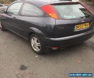 ford focus 1.6 zetec **automatic** 3 door