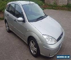 Ford Focus 1.8L Zetec Silver 2002 (51) for Sale