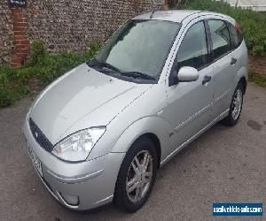 Ford Focus 1.8L Zetec Silver 2002 (51)