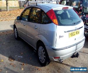 2002 Ford Focus 2.0 Ghia