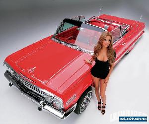 1963 Chevrolet Impala 2 Door Convertible