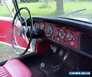 1963 Sunbeam Alpine series II