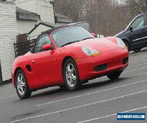 1999 Porsche Boxster