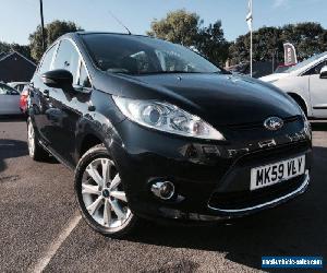 2009 59 FORD FIESTA 1.2 ZETEC 5D 81 BHP