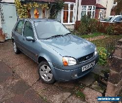 2001 FORD FIESTA 1.25 FREESTYLE GREY 5dr for Sale