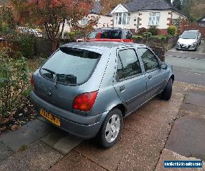 2001 FORD FIESTA 1.25 FREESTYLE GREY 5dr