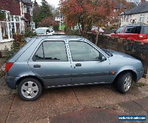 2001 FORD FIESTA 1.25 FREESTYLE GREY 5dr