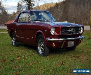 1965 Ford Mustang 2 door