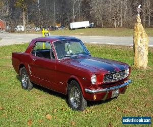 1965 Ford Mustang 2 door