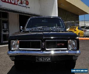 1971 Holden Monaro HG GTS Black Automatic 3sp A Coupe