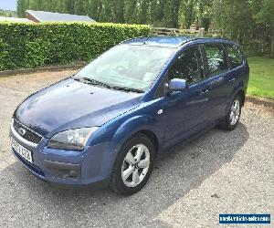 2007 FORD FOCUS Zetec 1.8 TDCI