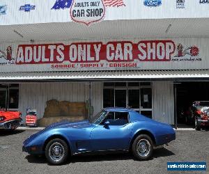 1977 Chevrolet Corvette C3 Coupe