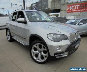 2008 BMW X5 E70 MY09 xDrive48i Silver Automatic A Wagon