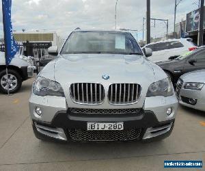 2008 BMW X5 E70 MY09 xDrive48i Silver Automatic A Wagon