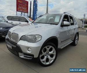 2008 BMW X5 E70 MY09 xDrive48i Silver Automatic A Wagon