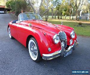 1959 JAGUAR  XK 150 OTS ROADSTER ( VERY RARE)