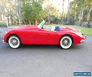 1959 JAGUAR  XK 150 OTS ROADSTER ( VERY RARE)