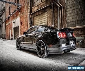 2011 Ford Mustang Shelby GT500 Coupe 2-Door