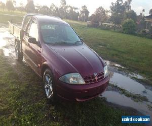 ford au 1 tonner ute NO RESERVE AUTION WITH A RWC