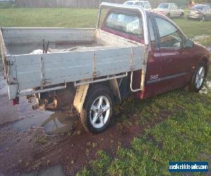 ford au 1 tonner ute NO RESERVE AUTION WITH A RWC