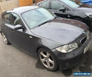 2005 BMW 1 Series 120d Sport 5dr