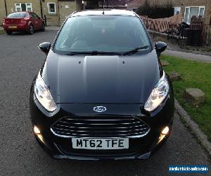 2013 FORD FIESTA ZETEC BLACK MANUAL