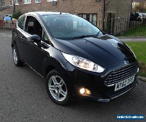 2013 FORD FIESTA ZETEC BLACK MANUAL