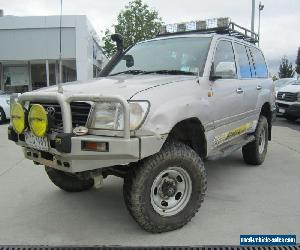 1999 Toyota Landcruiser GXL 4.5L Automatic 4 Door (8 Seater)