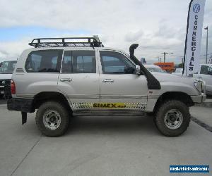 1999 Toyota Landcruiser GXL 4.5L Automatic 4 Door (8 Seater)