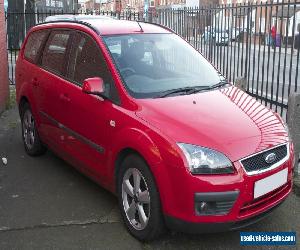 2006 FORD FOCUS ZETEC CLIMATE RED ESTATE FAMILY CAR for Sale