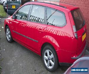 2006 FORD FOCUS ZETEC CLIMATE RED ESTATE FAMILY CAR