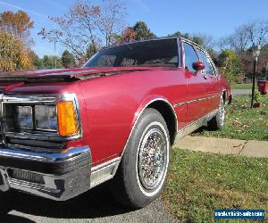 1984 Chevrolet Caprice 4 door