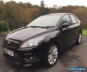 Black Ford Focus Zetec S 1.8 TDci Not ST