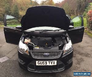 Black Ford Focus Zetec S 1.8 TDci Not ST