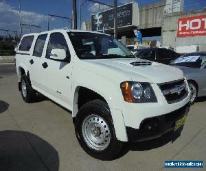 2009 Holden Colorado RC MY09 LX White Automatic 4sp A 4D Utility