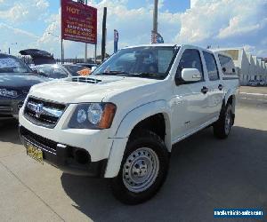 2009 Holden Colorado RC MY09 LX White Automatic 4sp A 4D Utility