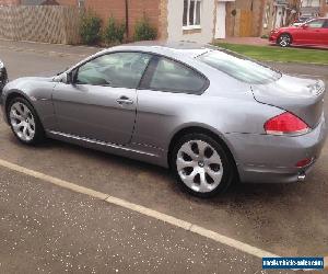 2006 BMW 630I AUTO GREY IMMACULATE 