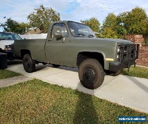 1986 Chevrolet Other Pickups