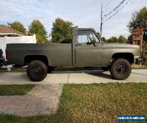 1986 Chevrolet Other Pickups