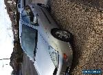 2000 FORD FOCUS ZETEC SILVER for Sale