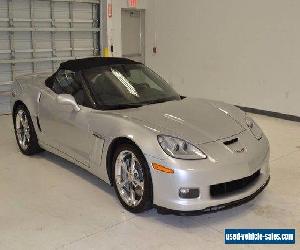 2012 Chevrolet Corvette Grand Sport Convertible 2-Door