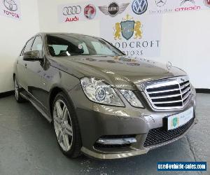 MERCEDES E CLASS 2.1 E250 CDI BLUEEFFICIENCY SPORT 2012 Diesel Automatic