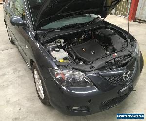 mazda 3 2007 AUTO 98KM MAXX SPORTS damaged repairable repair damage drives